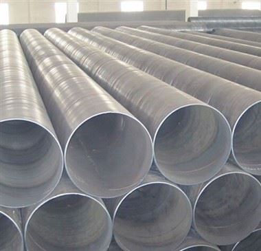 API 5L Q235B SSAW ท่อเหล็กคาร์บอนเชื่อมเกลียว