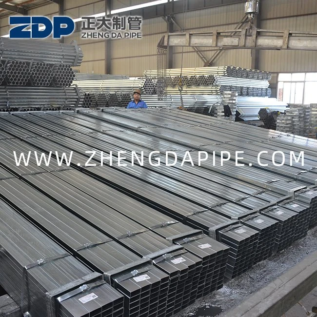 20X20 200X200 ท่อสี่เหลี่ยมก่อนกัลวาไนซ์