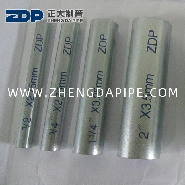 BS 1387 EN10219 ท่อเหล็กชุบสังกะสี
