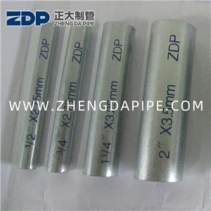 BS 1387 EN10219 ท่อเหล็กชุบสังกะสี