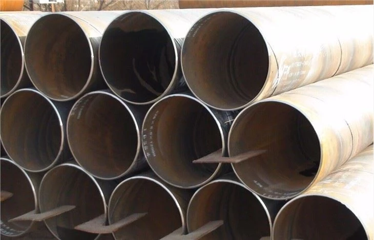 API 5L เกรด B, ERW, ท่อเหล็ก ssaw 508mm เส้นผ่านศูนย์กลาง Carbon Ms ท่อเหล็กเกลียวเชื่อม