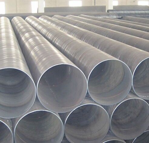 API 5L Q235B SSAW ท่อเหล็กคาร์บอนเชื่อมเกลียว
