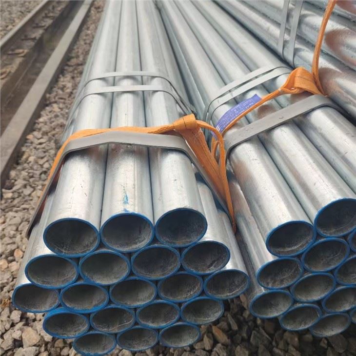 ASTM A53 SCH 40 ท่อเหล็กชุบสังกะสีมาตรฐาน