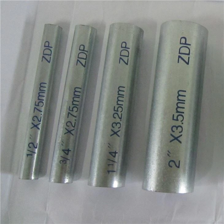 ASTM Hot Dip Galvanized Coating Round Tube Welded Gi Iron Steel Pipe Price for Building Structure