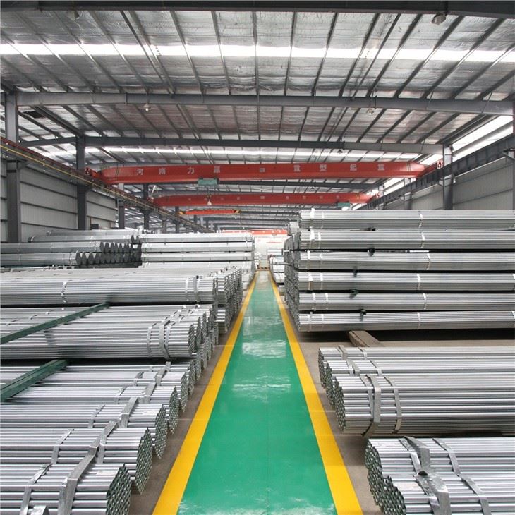 ท่อนั่งร้านกัลวาไนซ์ 48.3*3.2*6000mm