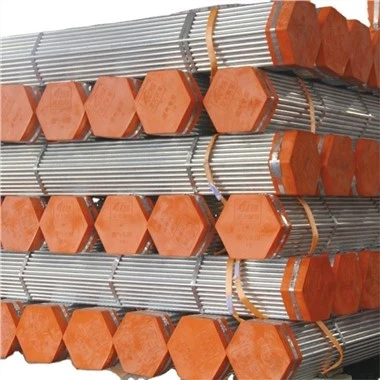 ท่อเหล็กนั่งร้าน 1.5 นิ้ว 48.6*2.4*6000mm