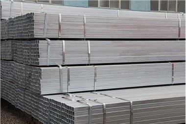 ท่อสี่เหลี่ยมขนาด 40x40 SHS ท่อเหล็กชุบสังกะสีแบบจุ่มร้อน