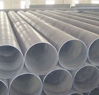 API 5L Q235B SSAW ท่อเหล็กคาร์บอนเชื่อมเกลียว