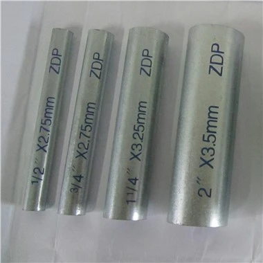 BS 1387 ท่อเหล็กอาบสังกะสี DN20 -DN200